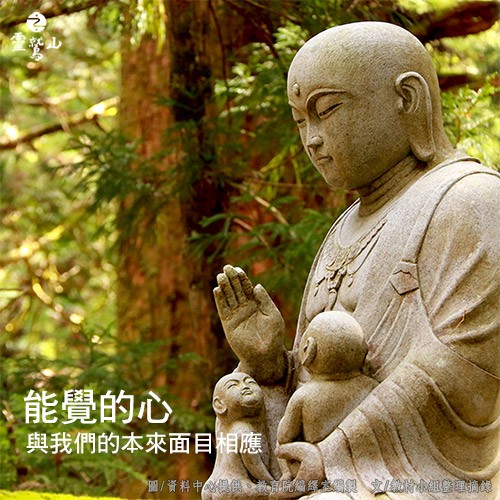 認真觀照 發現空性的存在