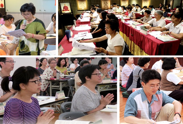 阿含期初階課程～學習回饋(四)