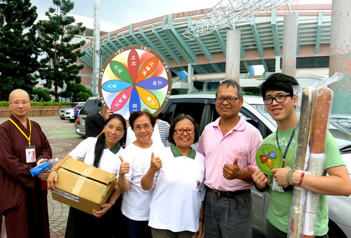 樂做水陸志工 淨化滋養滿歡喜