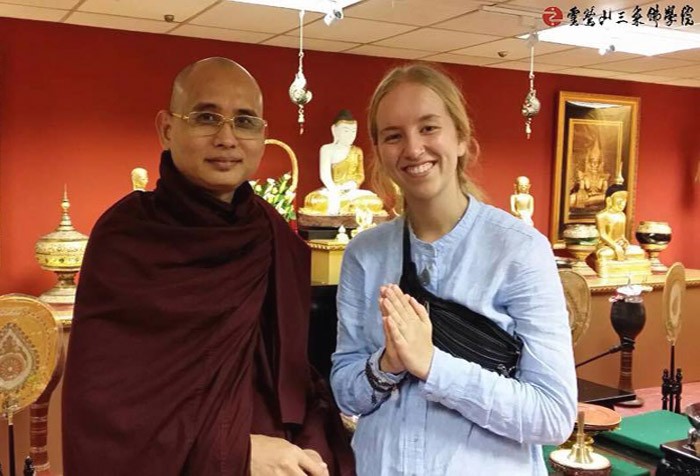 我在靈鷲山找到內心的平靜