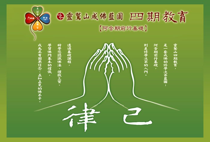 阿含期前行基礎