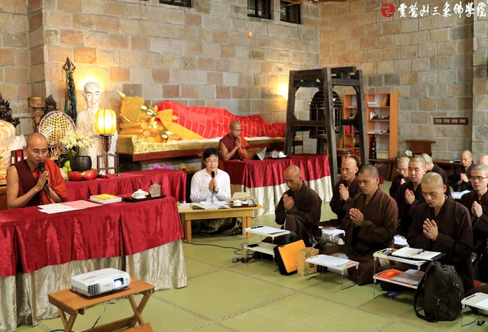 《課程實錄》南傳專題--大堂課程