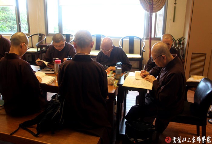 《課程實錄》南傳專題--小組研討