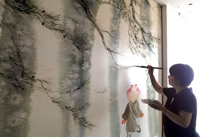 專訪【靈鷲小沙彌】作者──吳馥伶老師