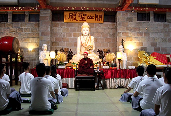 龍樹2016菁英培訓起跑 生命和平大學習