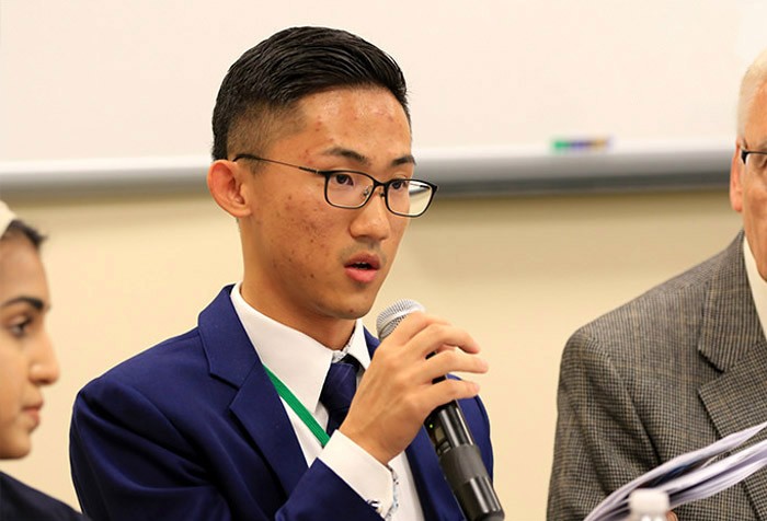 專訪2016青年回佛對談與會代表──陳俊杰