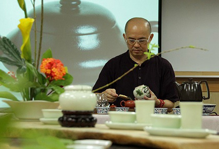 游添福老師不藏私 分享茶禪人生與泡好茶訣竅