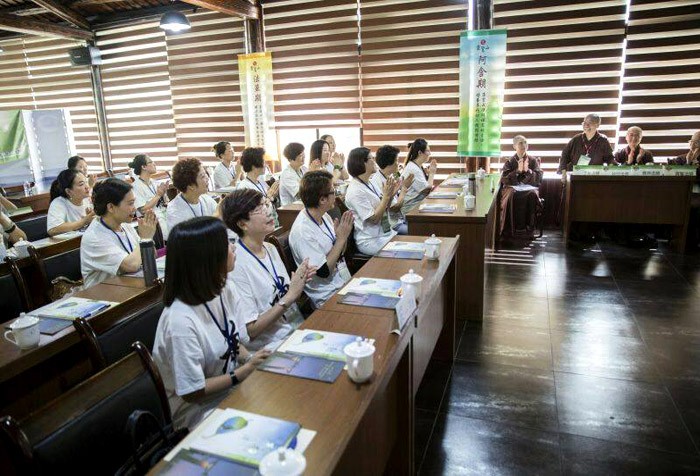 阿含初階主題課程--初轉之法(福州營隊)