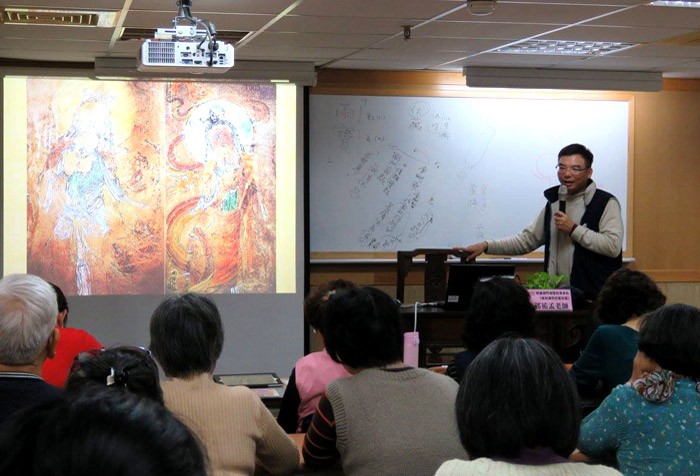 經典開門 智慧列車《雨寶陀羅尼經》 課後分享