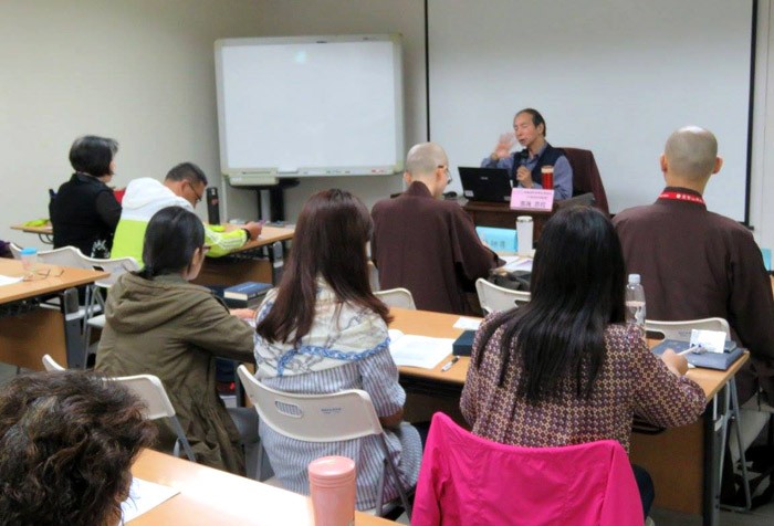 經典開門 智慧列車《大佛頂首楞嚴經》 課後分享