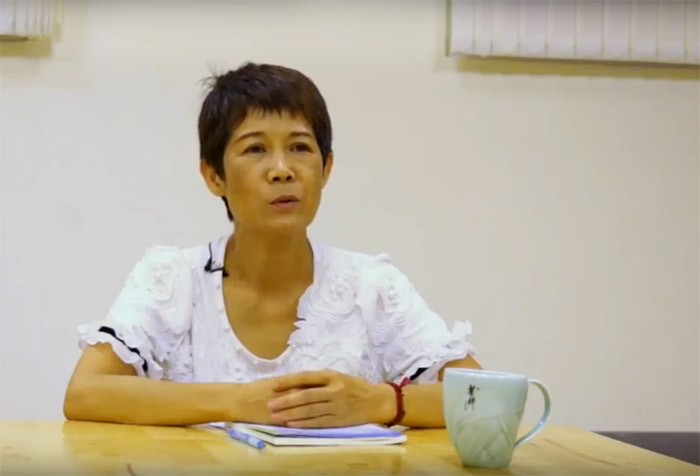 苦盡甘來 樂於分享 靈鷲山護法委員--易碧孌師姐分享