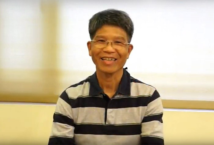 因兩個女兒 我的生命完全不同 四期教育課程學員--張通賢師兄分享