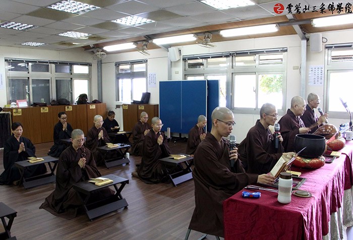 三乘佛學院 106年上學期開學典禮