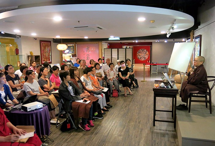 【心悟轉法華 人人皆成佛】 經典開門專題講座--《法華經》—法華七喻 課後分享