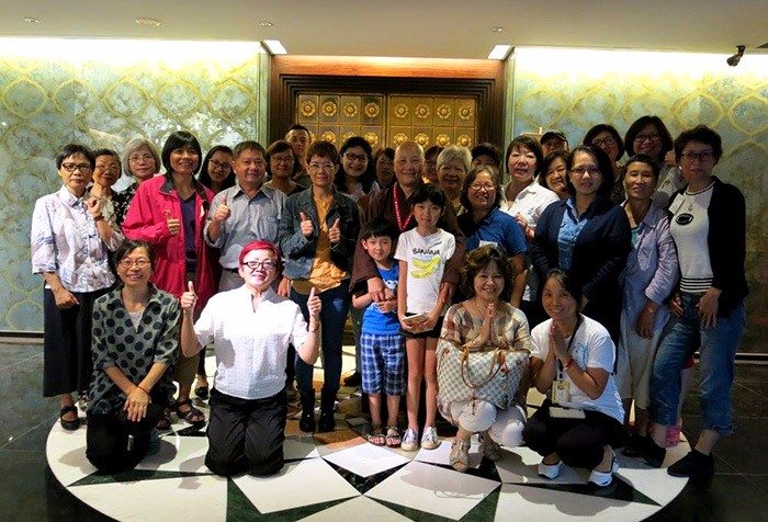 【懺悔身口意 勇健得清淨】 經典開門專題講座--《慈悲三昧水懺》課後分享