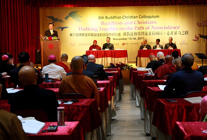 11/13-11/16 第六屆佛教徒與基督徒對話國際研討會開展