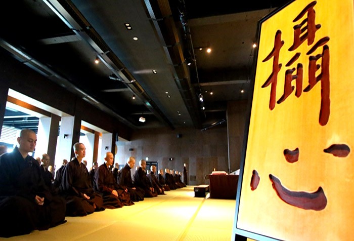 靈鷲山僧眾冬安居禪十閉關 觀照本來面目