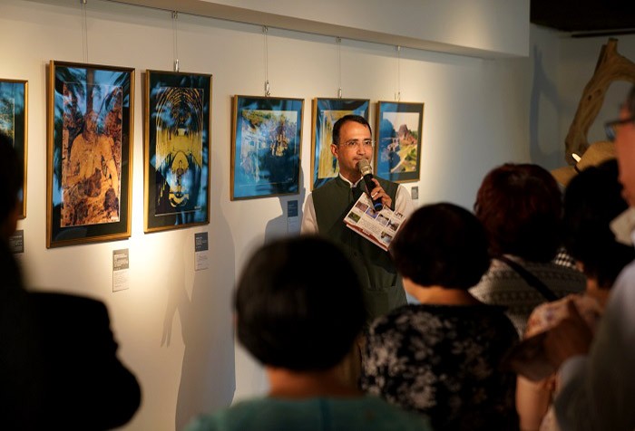 宗博館「生命和平多元空間」開幕 印度攝影展同步登場