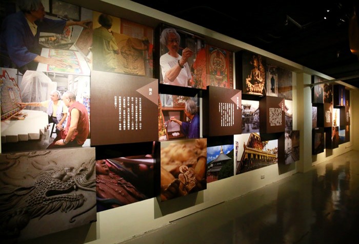 觀音緣．無盡藏 宗博館展百八觀音與林健成作品