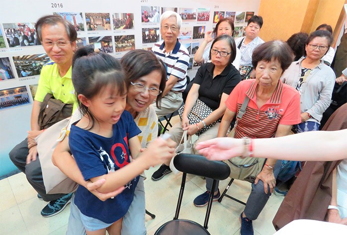 【水陸法會靈鷲學堂】紀實--富有的方法