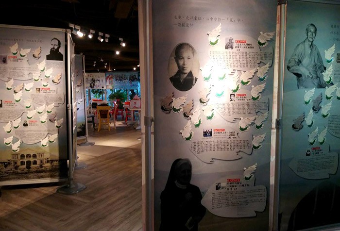 世界宗教博物館「生命之河」巡展 讓生命亮起來