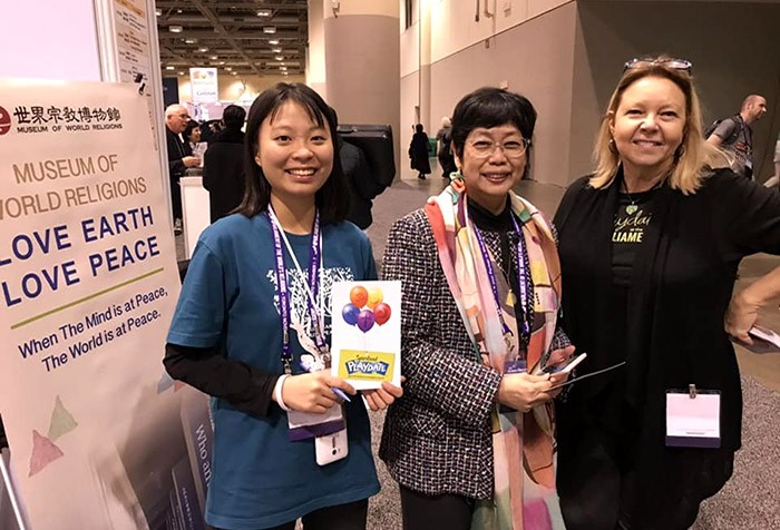 龍樹學員參加「第七屆世界宗教大會」 親身參與國際體驗、實踐與服務