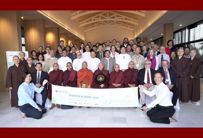 靈鷲山生命和平大學冬季實驗學校開學 全球師生共商愛地球策略