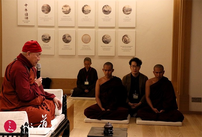 禪修，體會心安靜的聲音