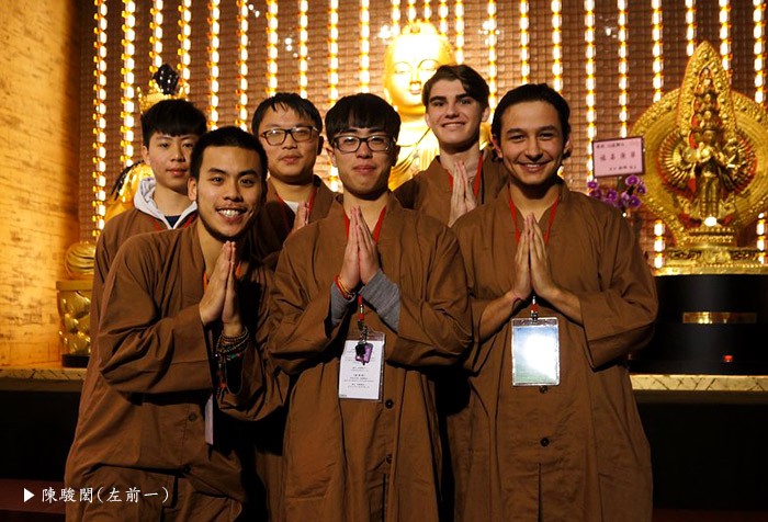 我在佛營，找到心靈解藥