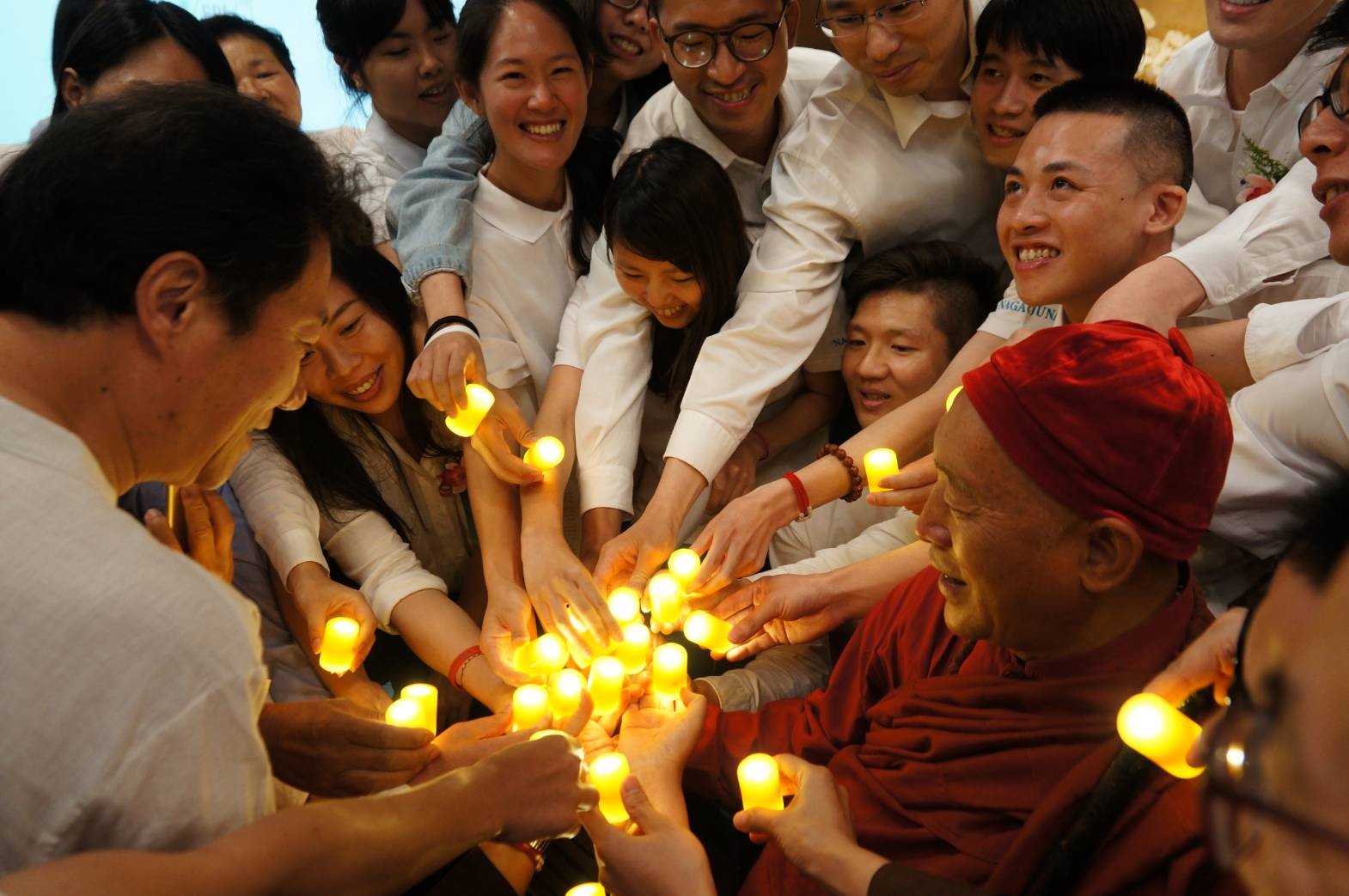 「龍樹EPL生命和平大學習」禪修閉關暨第一屆畢業典禮