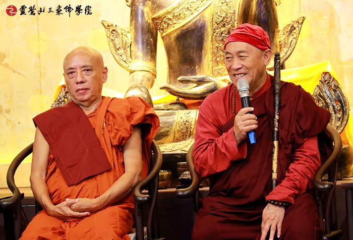 靈鷲山僧眾「南傳法教課程」圓滿：聽聞佛法最吉祥！