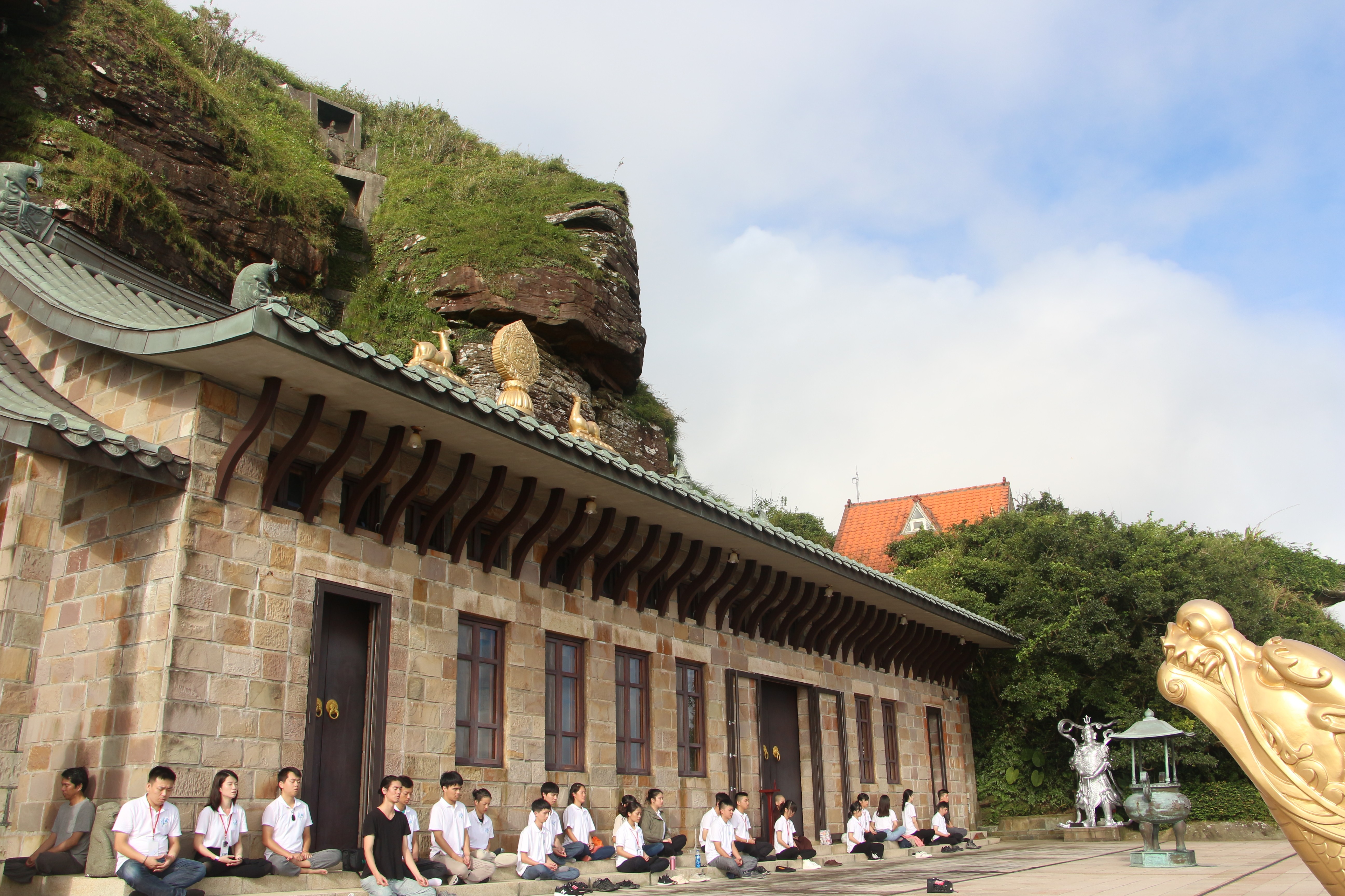 龍樹EPL國際青年生命和平大學習：覺察自我和行善利他之間