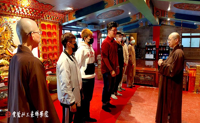 為青年打造一個心靈樂園 青年佛門探索營行前工作開跑