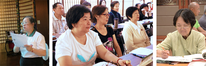 靈鷲山四期教育阿含期初階課程～學習回饋(二)