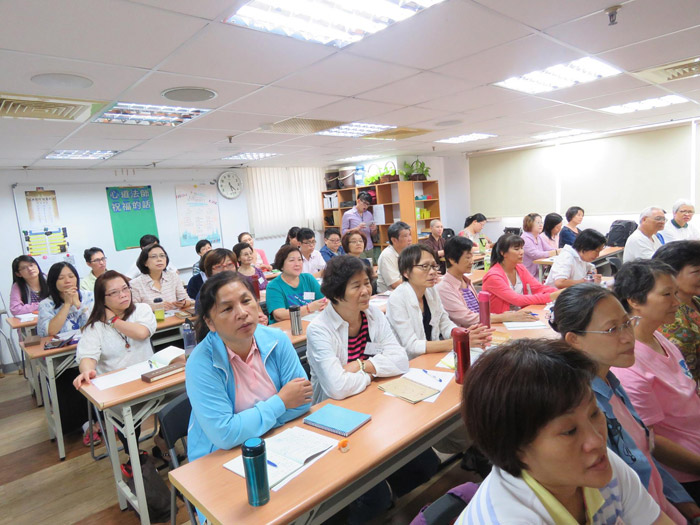 在場學員們對地藏菩薩的弘願有更深一層的了解。