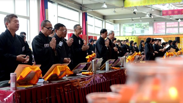 心道法師開示--信解行證入華嚴(三)